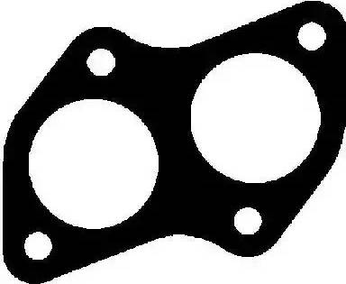 Wilmink Group WG1246541 - Прокладка, труба вихлопного газу autocars.com.ua