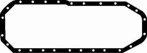 Wilmink Group WG1007526 - Прокладка, масляна ванна autocars.com.ua