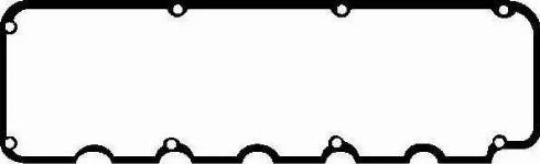 Wilmink Group WG1007125 - Прокладка, кришка головки циліндра autocars.com.ua