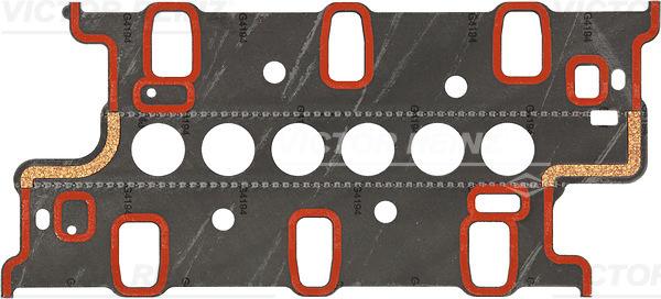 Wilmink Group WG1246634 - Прокладка, впускний колектор autocars.com.ua