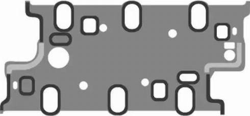 Wilmink Group WG1246637 - Прокладка, впускний колектор autocars.com.ua