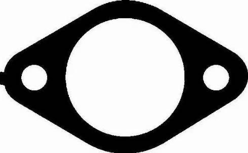 Wilmink Group WG1006666 - Прокладка, випускний колектор autocars.com.ua