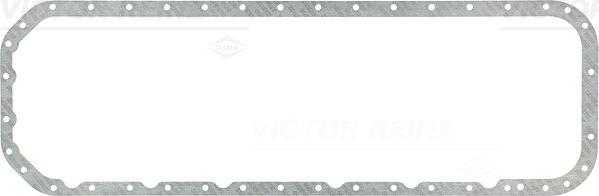 Wilmink Group WG1246707 - Прокладка, масляна ванна autocars.com.ua