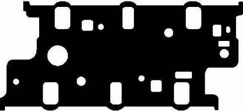 Wilmink Group WG1246722 - Прокладка, впускний колектор autocars.com.ua