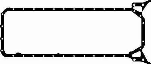 Wilmink Group WG1007505 - Прокладка, масляна ванна autocars.com.ua