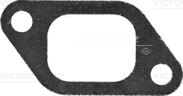 Wilmink Group WG1246786 - Прокладка, випускний колектор autocars.com.ua