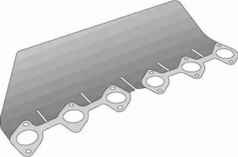 Wilmink Group WG1007128 - Прокладка, випускний колектор autocars.com.ua