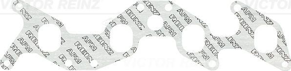 Wilmink Group WG1246835 - Прокладка, впускний колектор autocars.com.ua