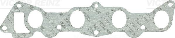 Wilmink Group WG1246888 - Прокладка, впускний колектор autocars.com.ua