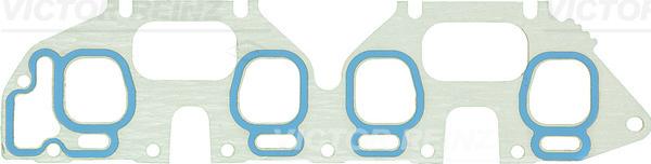 Wilmink Group WG1246914 - Прокладка, впускний колектор autocars.com.ua