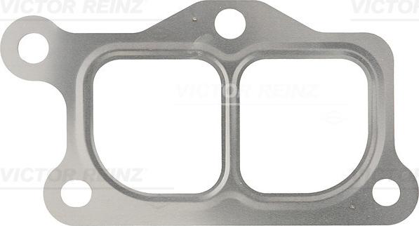 Wilmink Group WG1246963 - Прокладка, випускний колектор autocars.com.ua