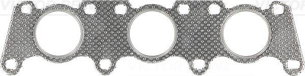 Wilmink Group WG1247104 - Прокладка, випускний колектор autocars.com.ua