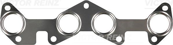 Wilmink Group WG1247191 - Прокладка, випускний колектор autocars.com.ua