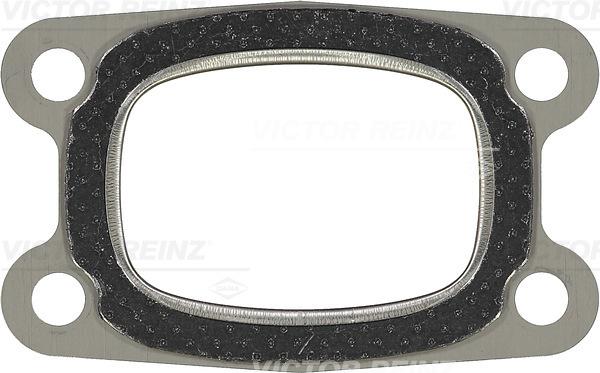 Wilmink Group WG1247271 - Прокладка, випускний колектор autocars.com.ua