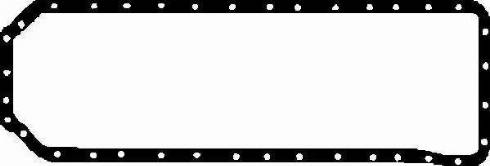 Wilmink Group WG1708327 - Прокладка, масляна ванна autocars.com.ua