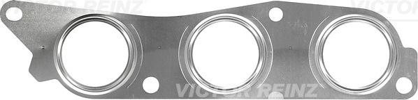 Wilmink Group WG1247516 - Прокладка, випускний колектор autocars.com.ua