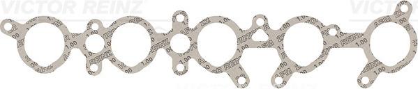 Wilmink Group WG1247525 - Прокладка, впускний колектор autocars.com.ua