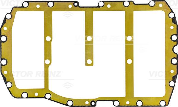 Wilmink Group WG1247590 - Прокладка, масляна ванна autocars.com.ua