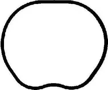 Wilmink Group WG1008608 - Прокладка, впускний колектор autocars.com.ua