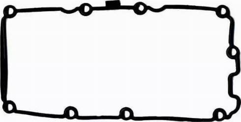 Wilmink Group WG1008313 - Прокладка, кришка головки циліндра autocars.com.ua