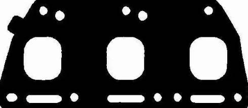 Wilmink Group WG1007998 - Прокладка, випускний колектор autocars.com.ua