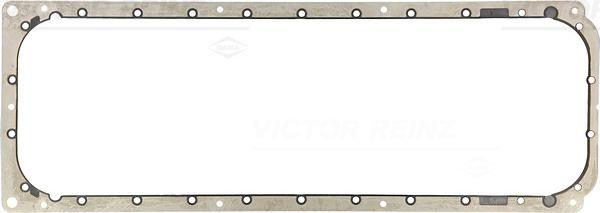 Wilmink Group WG1248047 - Прокладка, масляна ванна autocars.com.ua