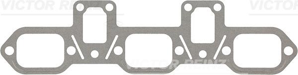 Wilmink Group WG1248076 - Прокладка, впускний колектор autocars.com.ua