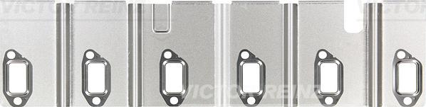 Wilmink Group WG1248097 - Прокладка, випускний колектор autocars.com.ua