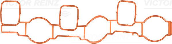 Wilmink Group WG1248312 - Прокладка, впускний колектор autocars.com.ua