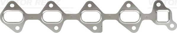 Wilmink Group WG1248344 - Прокладка, випускний колектор autocars.com.ua