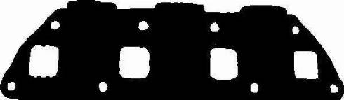 Wilmink Group WG1008018 - Прокладка, випускний колектор autocars.com.ua