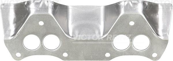 Wilmink Group WG1248966 - Прокладка, випускний колектор autocars.com.ua