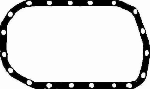 Wilmink Group WG1007648 - Прокладка, масляна ванна autocars.com.ua