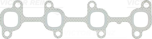 Wilmink Group WG1249044 - Прокладка, випускний колектор autocars.com.ua