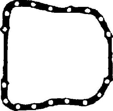 Wilmink Group WG1249083 - Прокладка, масляна ванна autocars.com.ua