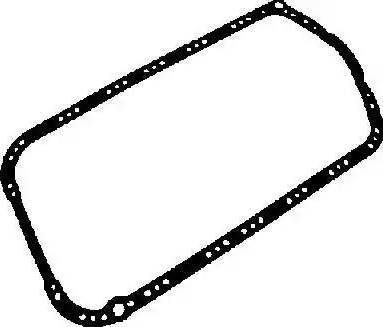 Wilmink Group WG1007661 - Прокладка, масляна ванна autocars.com.ua