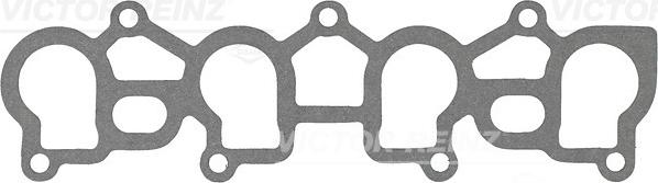 Wilmink Group WG1249101 - Прокладка, впускний колектор autocars.com.ua