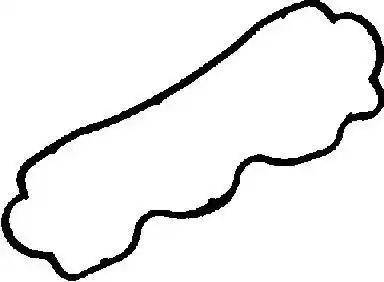 Wilmink Group WG1008413 - Прокладка, кришка головки циліндра autocars.com.ua