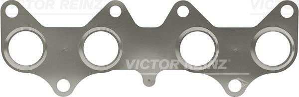 Wilmink Group WG1249153 - Прокладка, випускний колектор autocars.com.ua