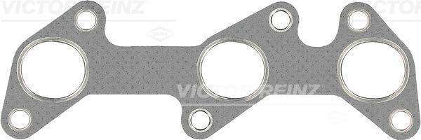 Wilmink Group WG1249200 - Прокладка, випускний колектор autocars.com.ua