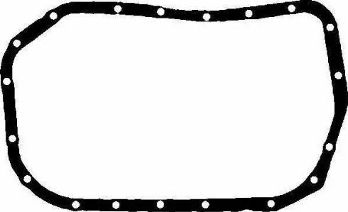 Wilmink Group WG1007668 - Прокладка, масляна ванна autocars.com.ua