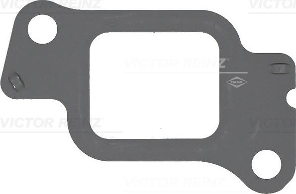 Wilmink Group WG1249269 - Прокладка, випускний колектор autocars.com.ua