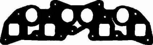 Wilmink Group WG1008926 - Прокладка, впускний / випускний колектор autocars.com.ua