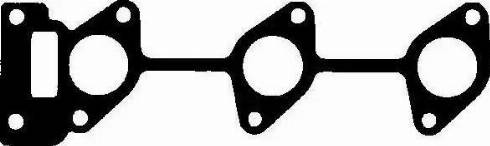 Wilmink Group WG1008146 - Прокладка, випускний колектор autocars.com.ua