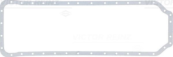 Wilmink Group WG1249738 - Прокладка, масляна ванна autocars.com.ua