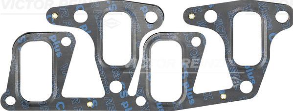 Wilmink Group WG1249767 - Прокладка, впускний / випускний колектор autocars.com.ua