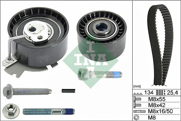 Wilmink Group WG1251696 - Комплект ремня ГРМ autodnr.net