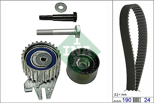 Wilmink Group WG1252045 - Комплект ремня ГРМ autodnr.net