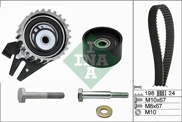 Wilmink Group WG1252053 - Комплект ремня ГРМ autodnr.net