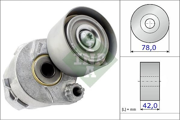 Wilmink Group WG1252435 - Паразитний / провідний ролик, поліклиновий ремінь autocars.com.ua